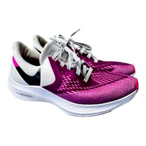 Size 9 - Nike Zoom Winflo True Berry Black Grey Women AQ822-602